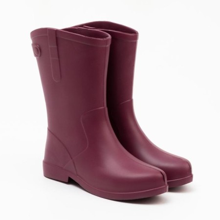 Women's boots, Bordeaux color, size 35/36