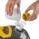 Endever Odyssey Q-808, floor, 1500 watts, 85 g/min, 0.7 l, dark gray