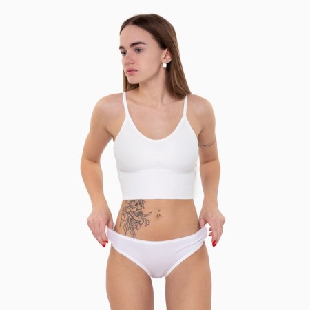 Cowards female brazilians, white color, size 44-1