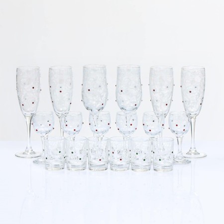 Mini-bar "Rhinets" Bar Stark, 6 glasses/glass/stop-3