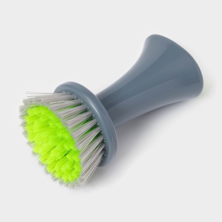 Brush for dishes with a high handle of the cylinder, 7 × 13 cm, color mix-2