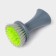 Brush for dishes with a high handle of the cylinder, 7 × 13 cm, color mix