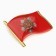 The "Flag May 9" icon 3 x 2.5 cm, red