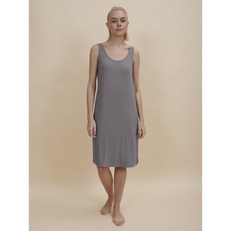 Female dress, size s, gray color-12