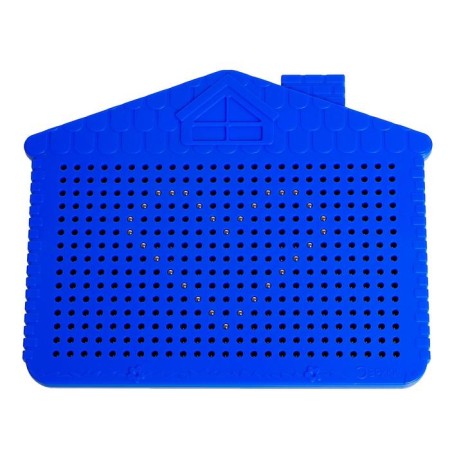 The training tablet "Magnetic drawing", the color is blue, 375 holes-1