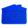 The training tablet "Magnetic drawing", the color is blue, 375 holes