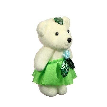 Foam toy "Bear with Flower", Mix Colors-1