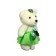 Foam toy "Bear with Flower", Mix Colors