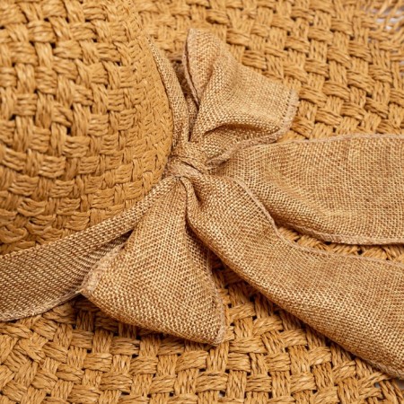 Women's hat Minaku "Summer Mood", size 56-58, brown color-3