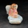 Souvenir "Angel on the Cloud", 6.5x6.5x5 cm, selenite