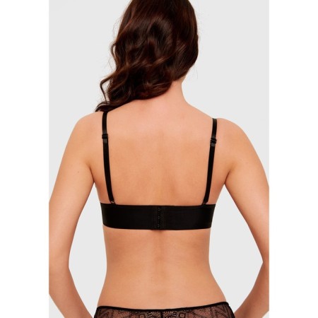 Women's bra, size s, black color-5