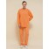 Female jumper, size 42, orange color