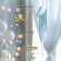 Candle in the cake on the skewer "Almaz", the number "1", blue, 4.8x2.6 cm