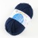 Yarn "Winter version" 95% implements, 5% acrylic volume 100m/100g (571-blue)