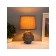 Table lamp "Aphrodite" 1x40W E14 gray 19x19x28.5cm