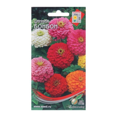 Cinnia Flowers "Bonbon mixture", 25 pcs