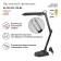 Desktop lamp ERA NL-202, IP20, black