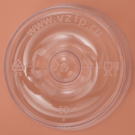 A glass of plastic disposable "Crystal", 50 ml, the color is transparent-8
