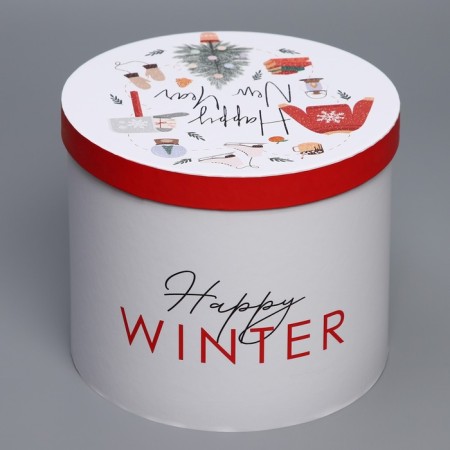 Gift Box "Cozy New Year", 15 x 18 cm, New Year-2