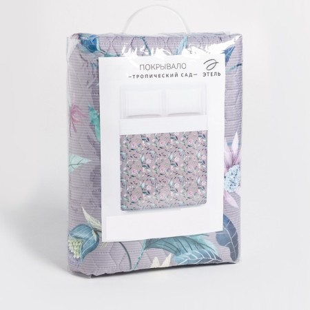 Cover of Ethel euros "Tropical Garden", 230x210 cm, microfiber-3