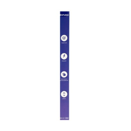 EXPLOYD EX-K-1392 cable, Type-C-USB, 2.4 A, 0.25 m, silicone braid, white-4