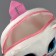 Baby backpack for a girl "cat" with a heart