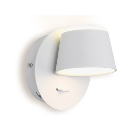 LED lamp wall -mounted with a switch on the Ambrella Light, Wall, FW166, LED, 10 W, 700LUM, 3000K, white, sand