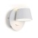 LED lamp wall -mounted with a switch on the Ambrella Light, Wall, FW166, LED, 10 W, 700LUM, 3000K, white, sand