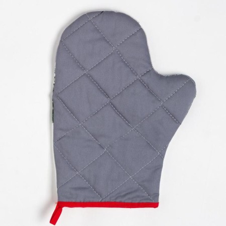 Kitchen kit “I wish you happiness” mittens-output 20x28cm, 19x19cm severity, 100% cotton-2