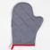 Kitchen kit “I wish you happiness” mittens-output 20x28cm, 19x19cm severity, 100% cotton