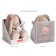 Soft toy "Bunny mi in a dress with stars", 18 cm