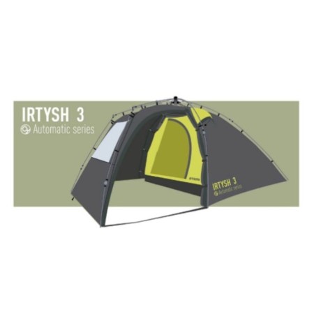 Tart Tourist ATEMI IRTYSH 3A, 3-seater, gray