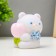 Nightmare "Bear" LED from batteries white-pink 8.3x9 cm Risalux