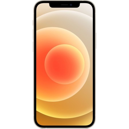 Smartphone Apple A2403 iPhone 12 128GB 4GB white monoblock 3G 4G 1SIM 6.1 "1170x2532 iOS 15 12MPIX 802.-1