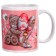 Mug, pink, 350 ml "The most beautiful", me to you