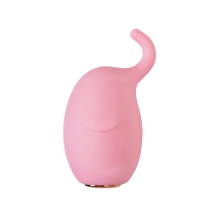 Vibrator "Pitches-Fruits", Mr. Elephant, Pink, silicone, 7.5cm-4