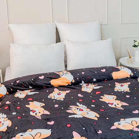 Pacific Freedom Corgi 150x200cm, Aerosoft 190 g/m, polyester 100%