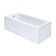 Bath screen Santek Monaco 150,160,170 cm