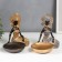 Souvenir Polystone stand "African in the headdress-leader" MIX 18.5x20.5x13 cm