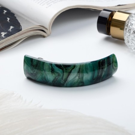 Hair hairpin "Dawn" 9.5 cm, mix