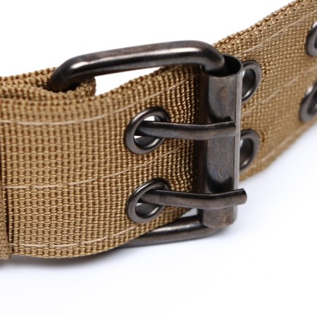 A collar with a soft lining, 59 x 4 cm, Osh 35-45 cm, sand-2