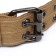 A collar with a soft lining, 59 x 4 cm, Osh 35-45 cm, sand