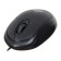 Mouse oller 105s black optical (800DPI) USB for a laptop (3but)