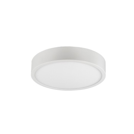 Ceiling Lamp Mantra Saona Superficie, LED, 2040LM, 3000K, 40 mm, matte white color