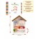 Interior designer Hobby Day Minihouse "Strawberry Smoothie", Rumbox