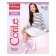 Socks for girls with an openwork pattern CONTE Elegant Sara, size 20-22, Bianco color