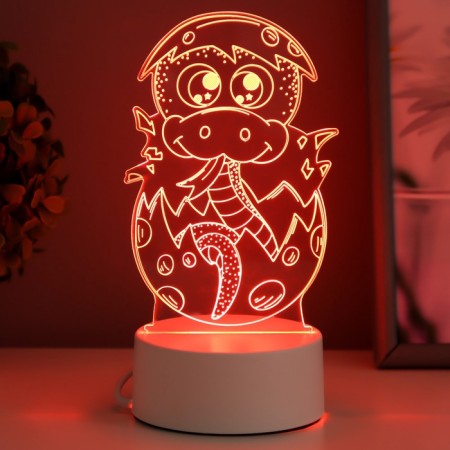 Light "snake" Led RGB from the network 8.5x9.5x14 cm-4