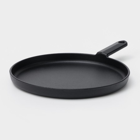Pan -cast -iron “circle”, d = 24 cm, cast -iron handle-2