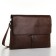 Male bag, brown color