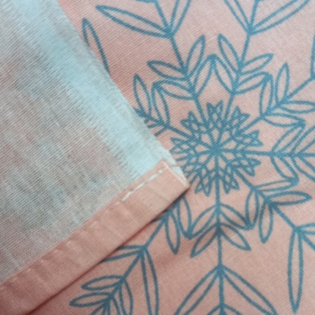 Bed linen 2SP, size 175x215cm, 200x215cm, 70x70cm 2pcs Poplin, 115 g/m-2